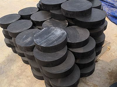 淮滨县板式橡胶支座由若干层橡胶片与薄钢板经加压硫化